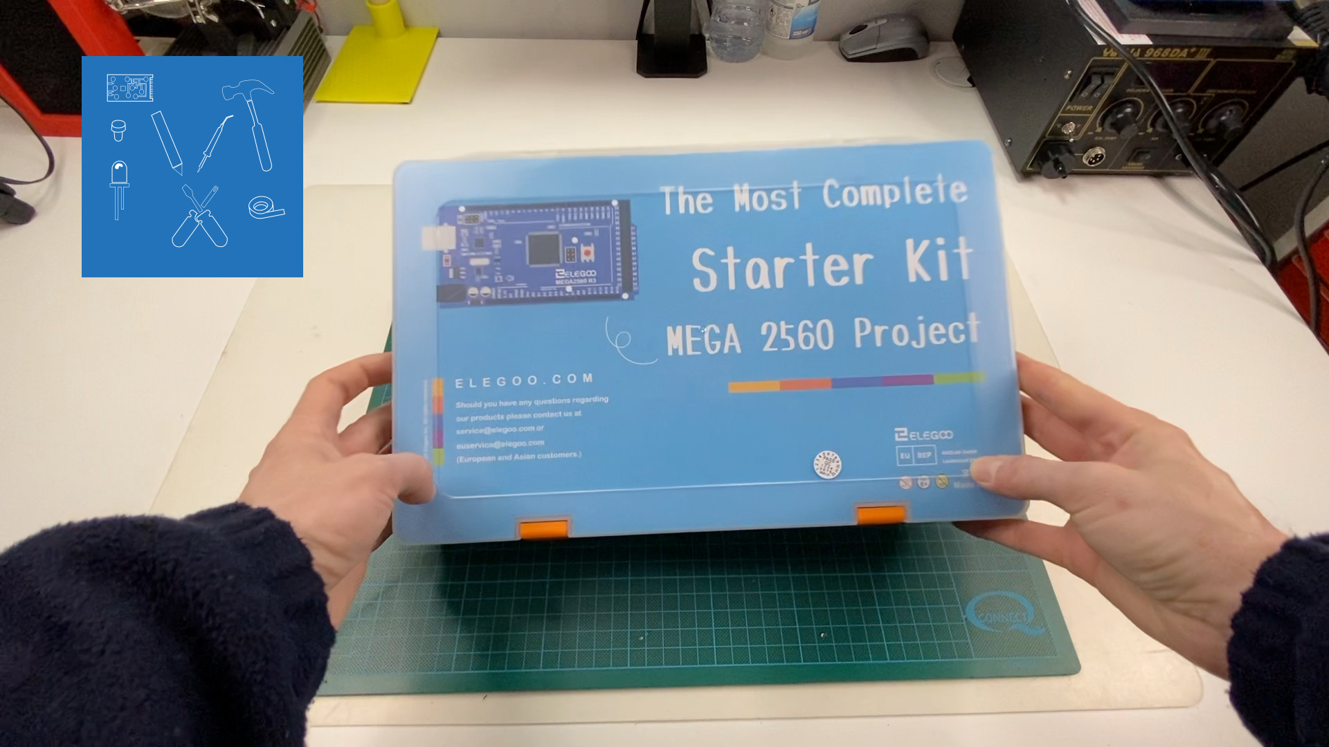 ELEGOO Mega 2560 The Most Complete Starter Kit