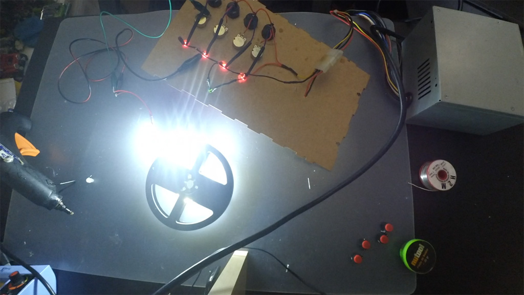 lightbox with controller